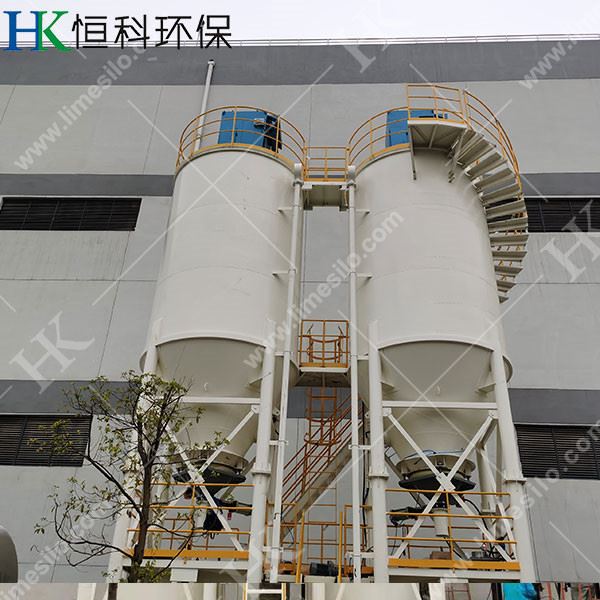 Bulk Silo Systems Lime Powder Storage-3